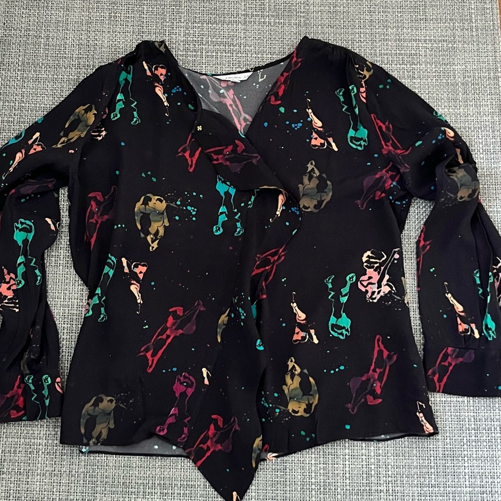 & OTHER STORIES Print Blouse